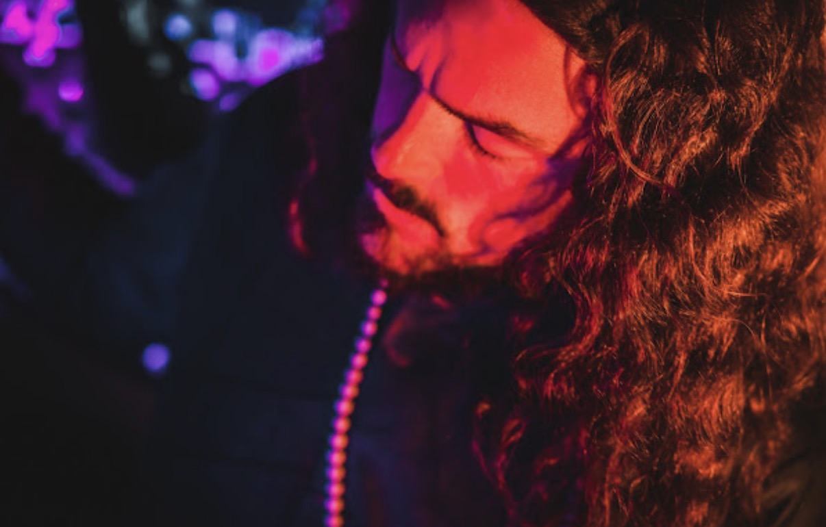 A reflective portrait moment