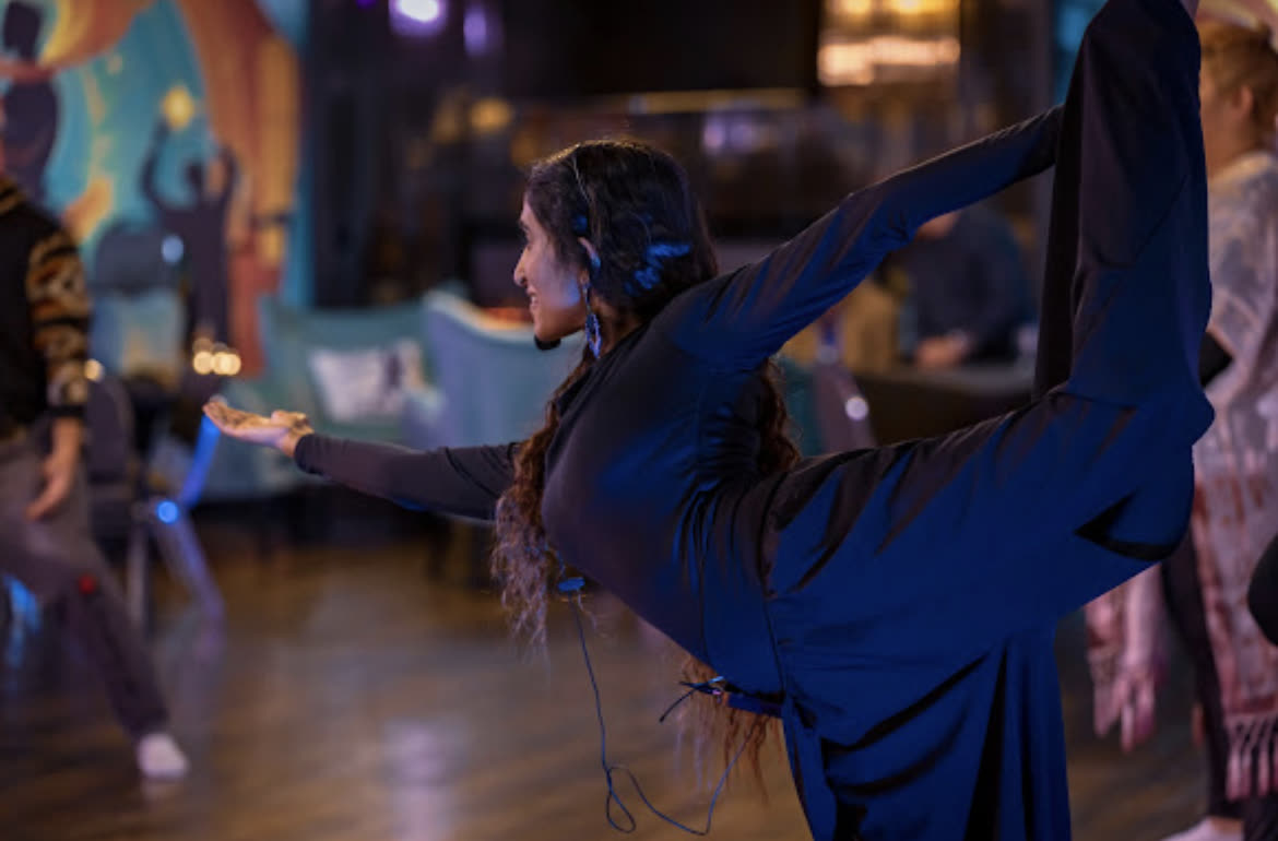 Movement and dance in the studio