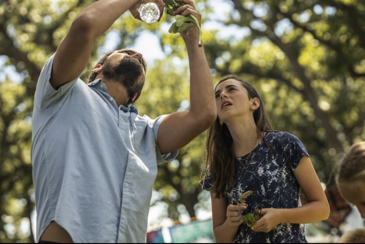 Community gathering and connection